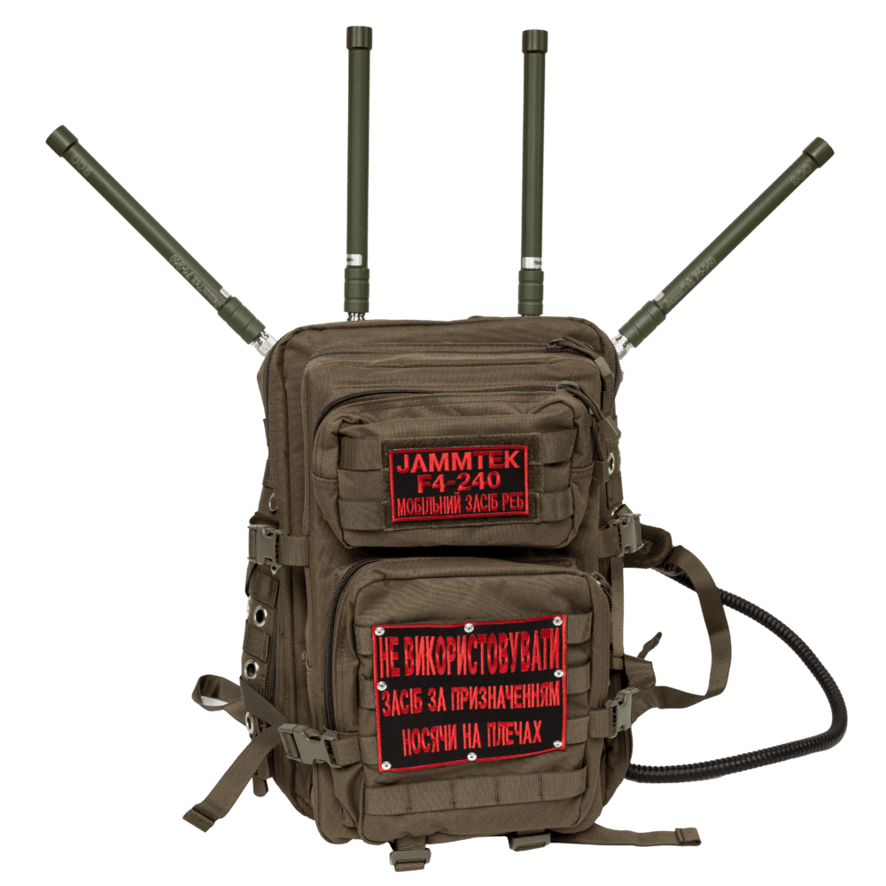 Electronic warfare device JammTek F 4-240